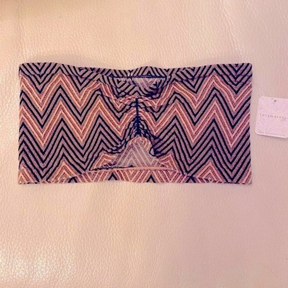 FREE People The Desert Days Seamless Bandeau natural combo Size M/L - Picture 6 of 14